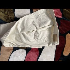 Calvin Klein white jeans